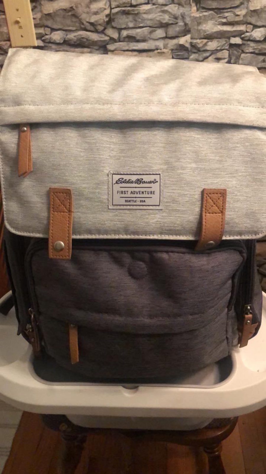 Eddie Bauer diaper bag