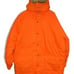 Gamehide Blaze Orange Deer Hunter Quilted Insulated Heavy Parka Hooded Men's XXL