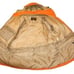 Gamehide Blaze Orange Deer Hunter Quilted Insulated Heavy Parka Hooded Men's XXL