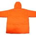 Gamehide Blaze Orange Deer Hunter Quilted Insulated Heavy Parka Hooded Men's XXL