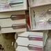 ❤️❤️Cupcakes and cashmere bow wine glasses 2 set total 4