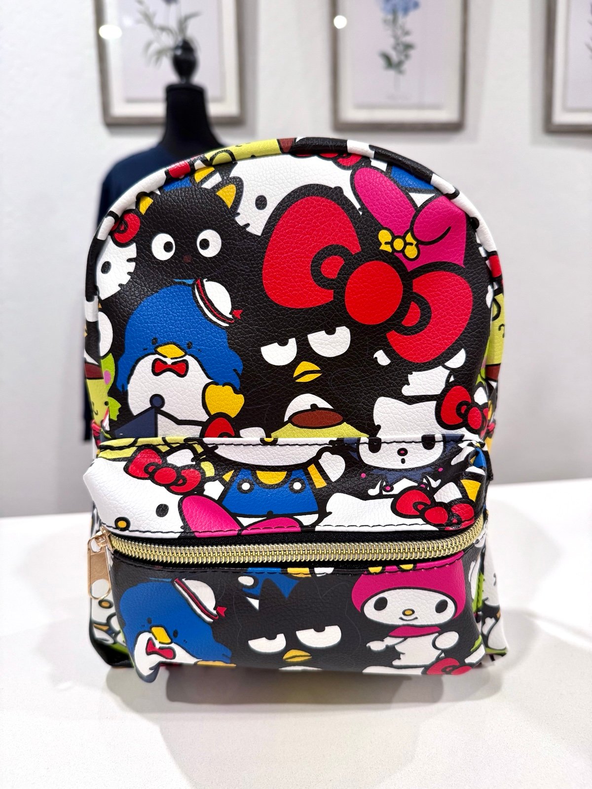 Sanrio Hello Kitty and Friends mini backpack