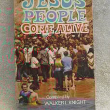 Walker Knight - Jesus People Come Alive (1971) Home Mission Board Jesus movement
