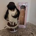 Cathay porcelain Indian girl doll in original box