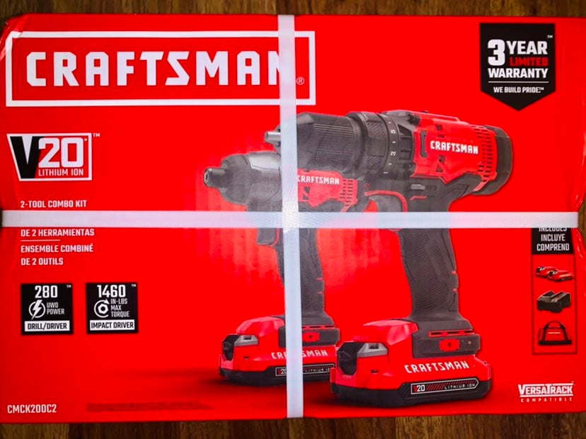 New Craftsman Cordless Leaf Blower