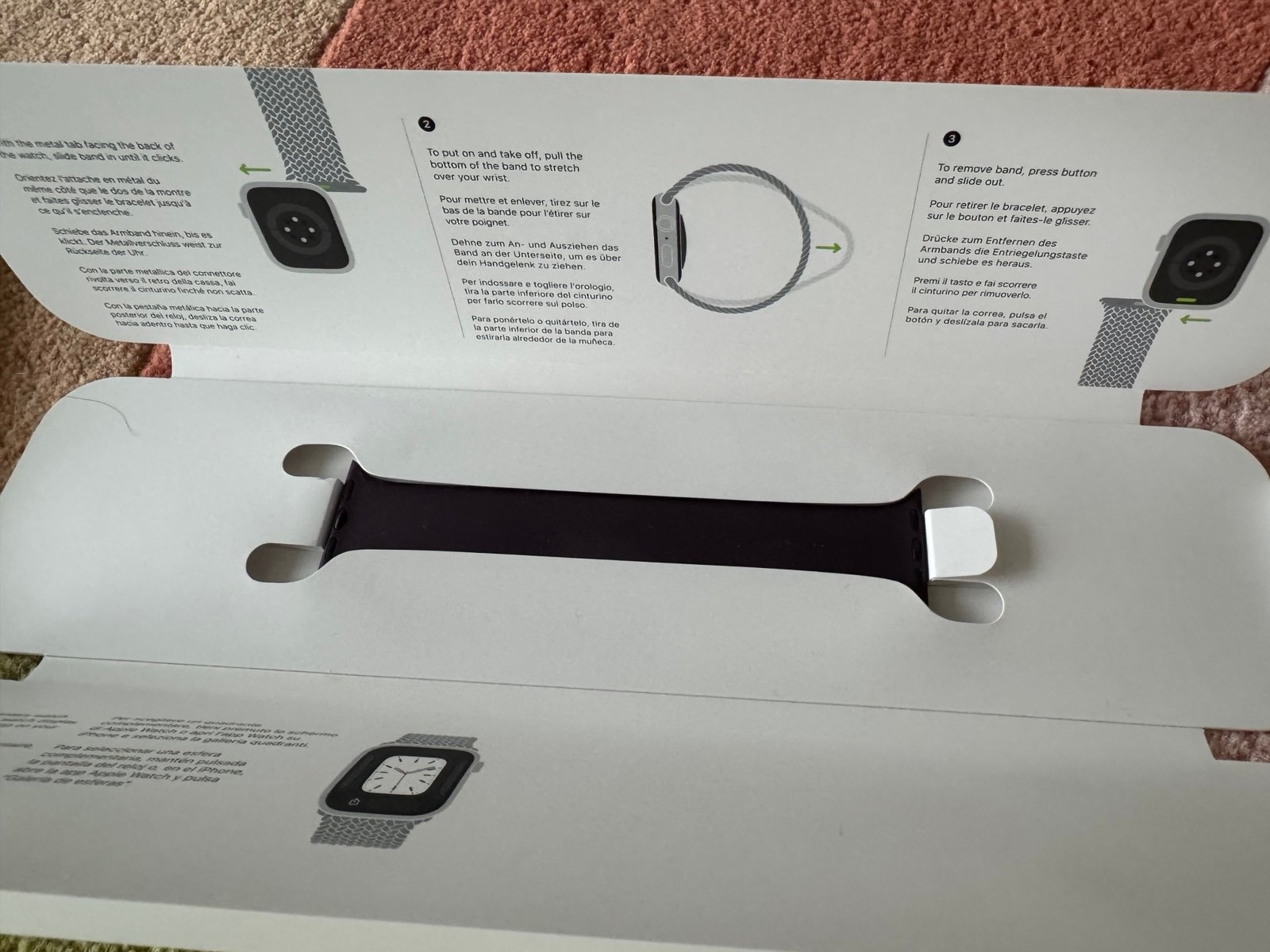 Apple Watch Solo Loop Dark Cherry