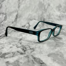 Coach Eyeglasses HC 6040 (Brooklyn) 5116 Dark Tortoise Teal Frame 52[]16 135 a1