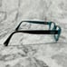 Coach Eyeglasses HC 6040 (Brooklyn) 5116 Dark Tortoise Teal Frame 52[]16 135 a1