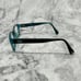 Coach Eyeglasses HC 6040 (Brooklyn) 5116 Dark Tortoise Teal Frame 52[]16 135 a1