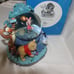 DISNEY POOH FIREFLIES MUSICAL SNOW GLOBE