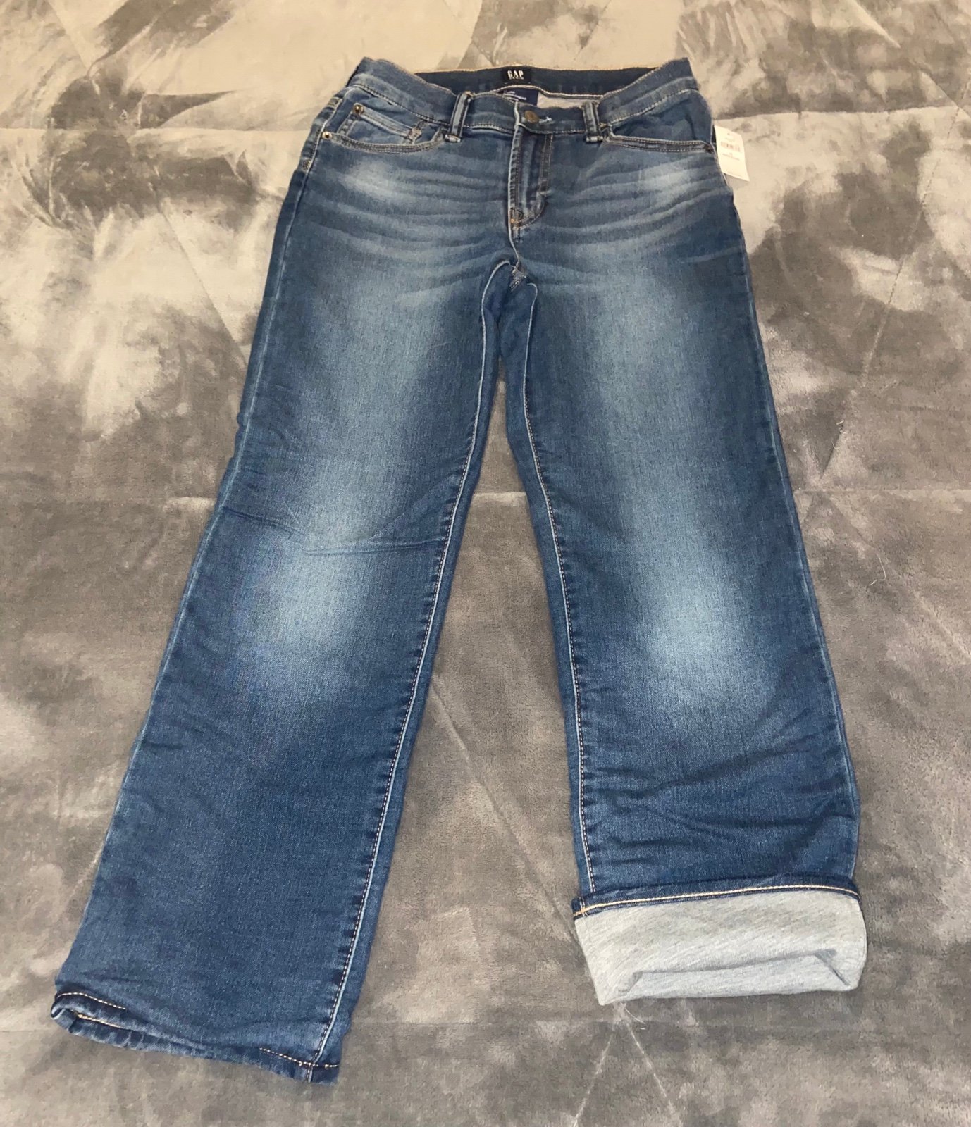 NWT Gap size 12 Lined Jeans