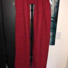Bottega Veneta Red Scarf