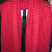Bottega Veneta Red Scarf