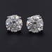 2 Carat Diamond Moissanite Stud Earrings