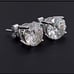 2 Carat Diamond Moissanite Stud Earrings