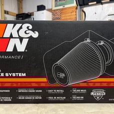 K&N cold air intake 69-5320TS