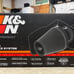 K&N cold air intake 69-5320TS