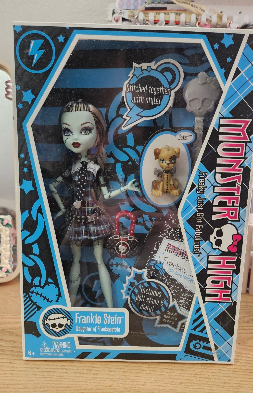 Frankie Stein 2009 NIB