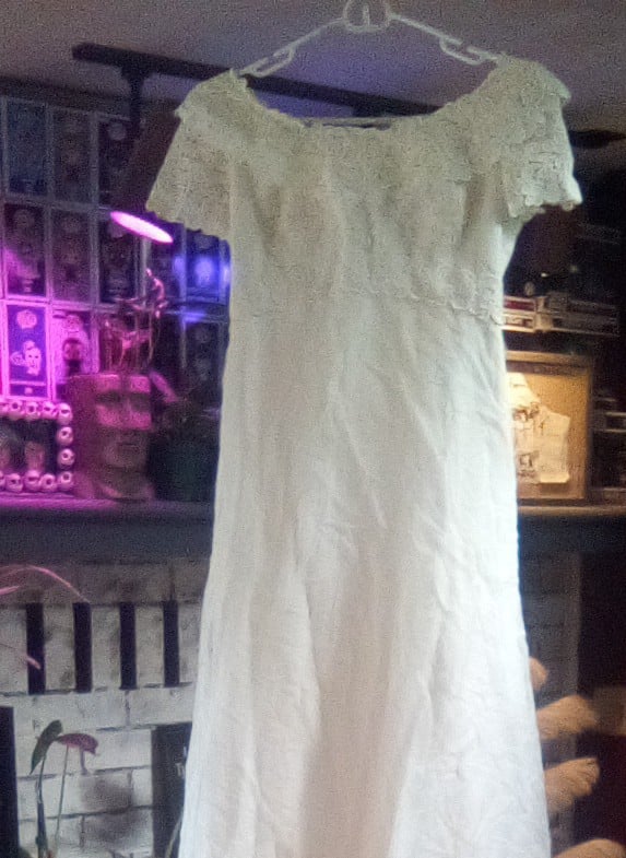 Vintage Maurer Original Wedding Dress