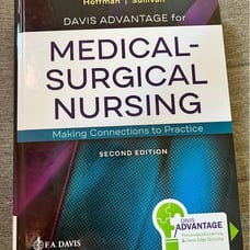 Davis Advantage for Medical Surgical Nursing