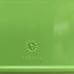 Tupperware 2 IMPRESSIONS Storage Bowls w/ clear windows 5531 lime green 10.5cups