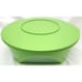 Tupperware 2 IMPRESSIONS Storage Bowls w/ clear windows 5531 lime green 10.5cups
