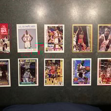 Michael Jordan 1992 Card Collection