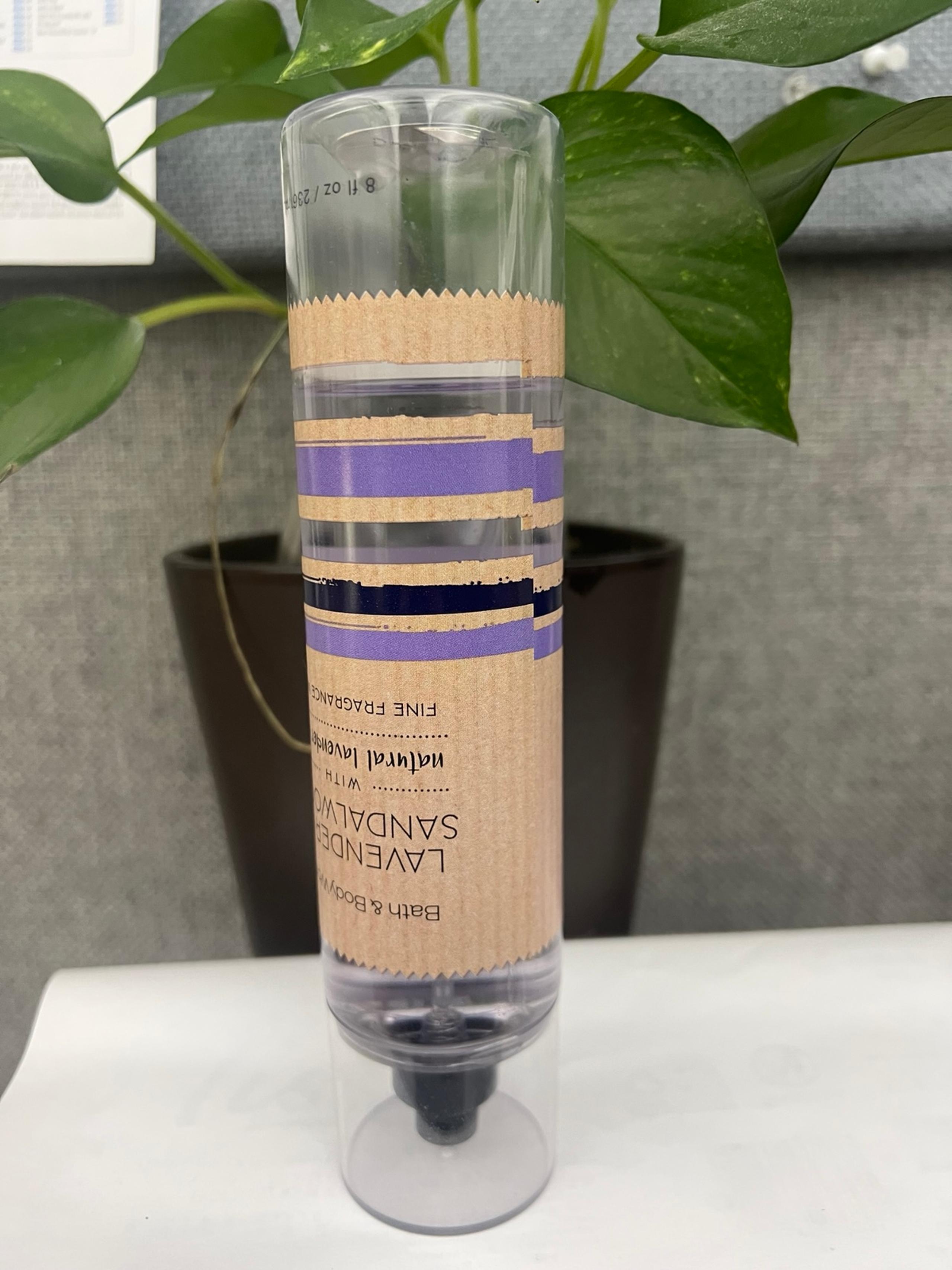 B&BW Lavender & Sandalwood Fragrance Mist - Bath & Body Works