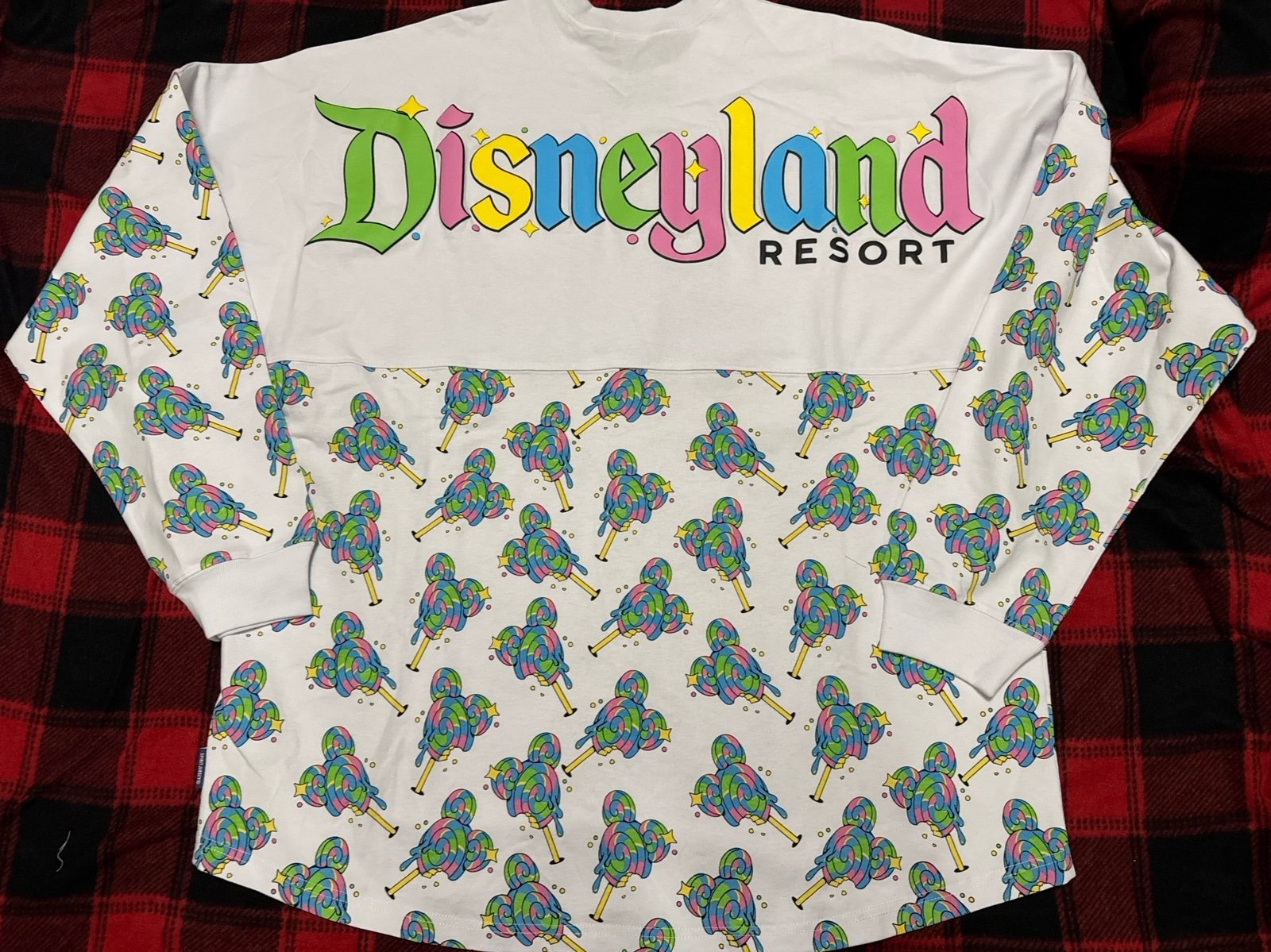 Disney Eats x Disneyland Resort Mickey Mouse Lollipop Spirit Jersey XXL