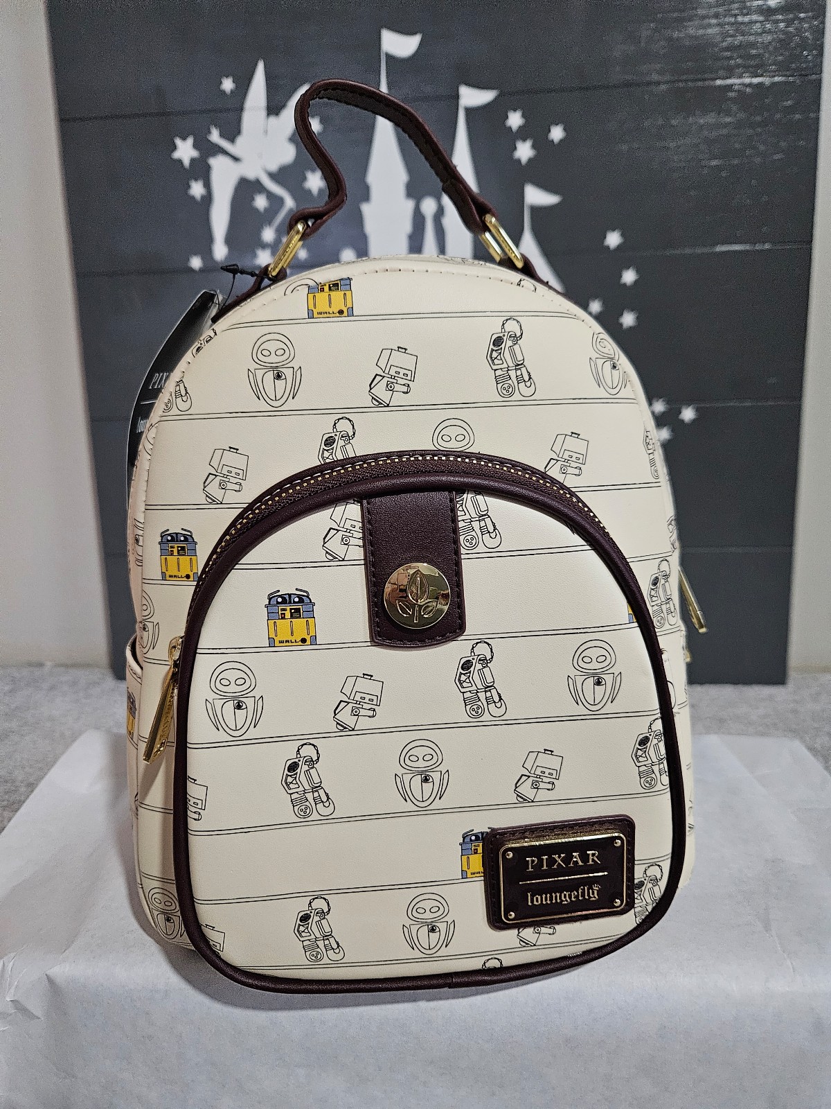 Loungefly Robots Wall-E Sketch Disney Pixar Backpack