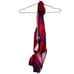 OSOS Design Shirt Womens 0 Halter Cami Top Ruched Front Tie Dye Smudge Print