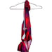 OSOS Design Shirt Womens 0 Halter Cami Top Ruched Front Tie Dye Smudge Print