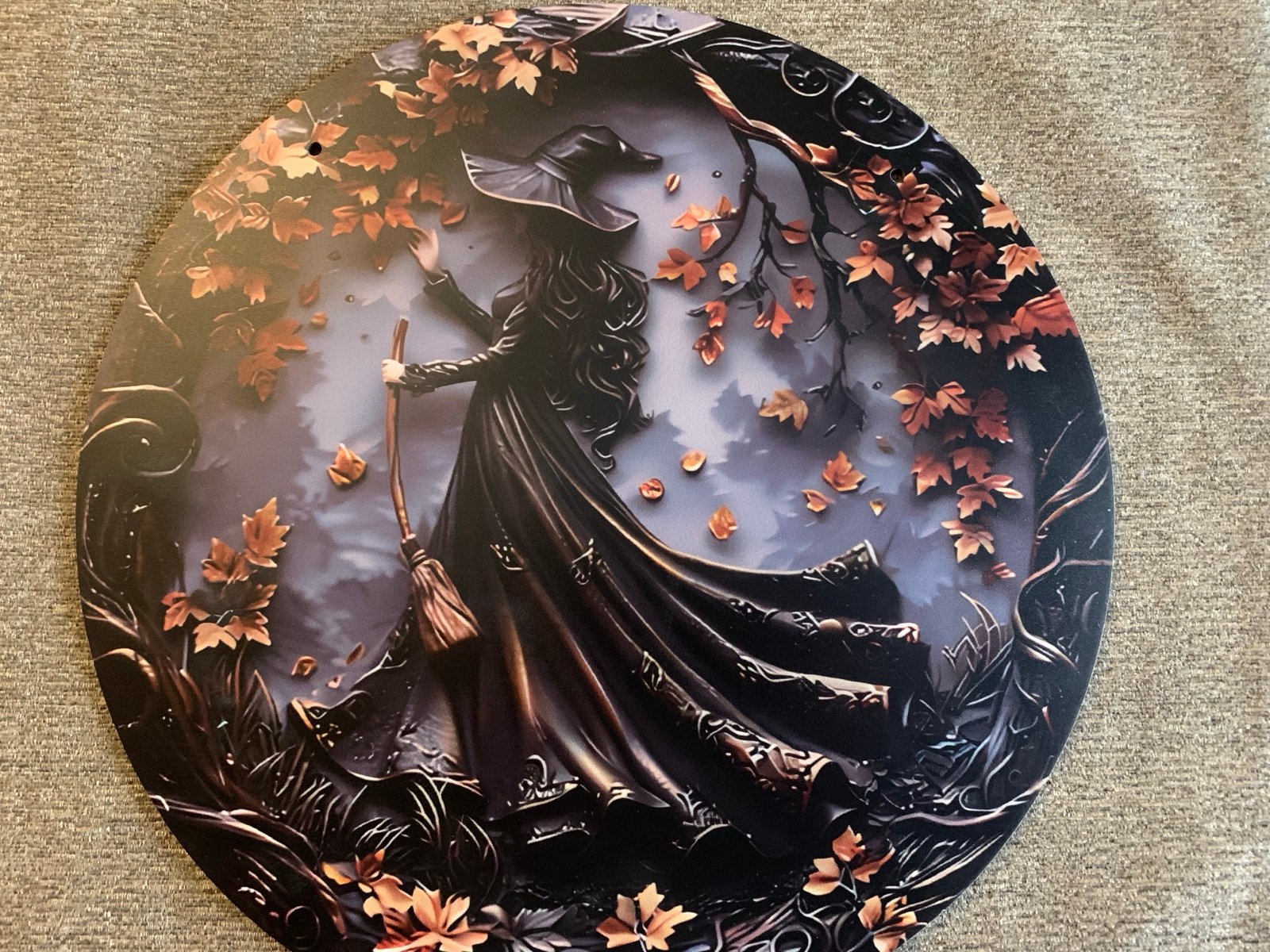 Halloween Witches wall art