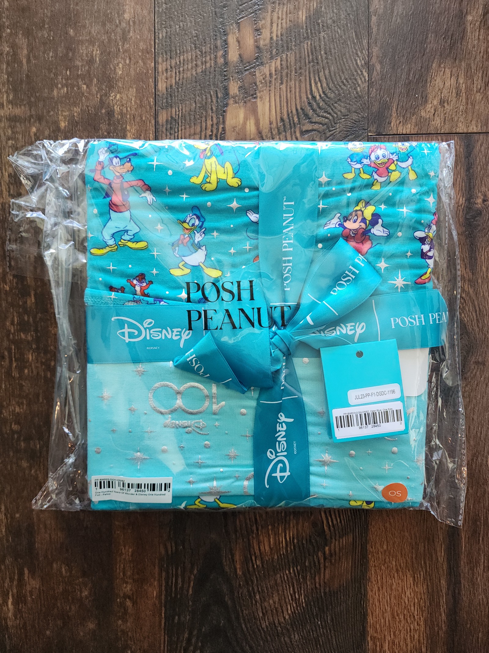 Posh Peanut Disney100 Foil Patoo
