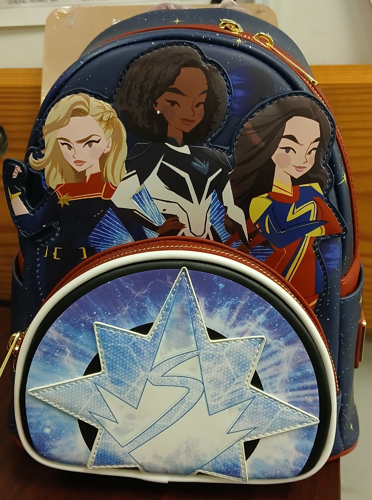 NEW LOUNGEFLY backpack The MARVELS