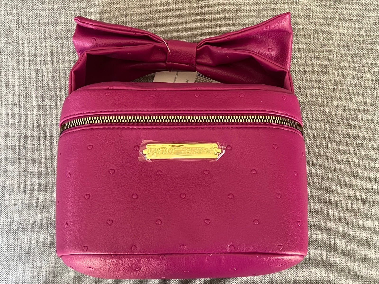 Betsey Johnson Cosmetic Bag