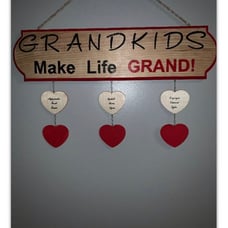 Custom wood signs
