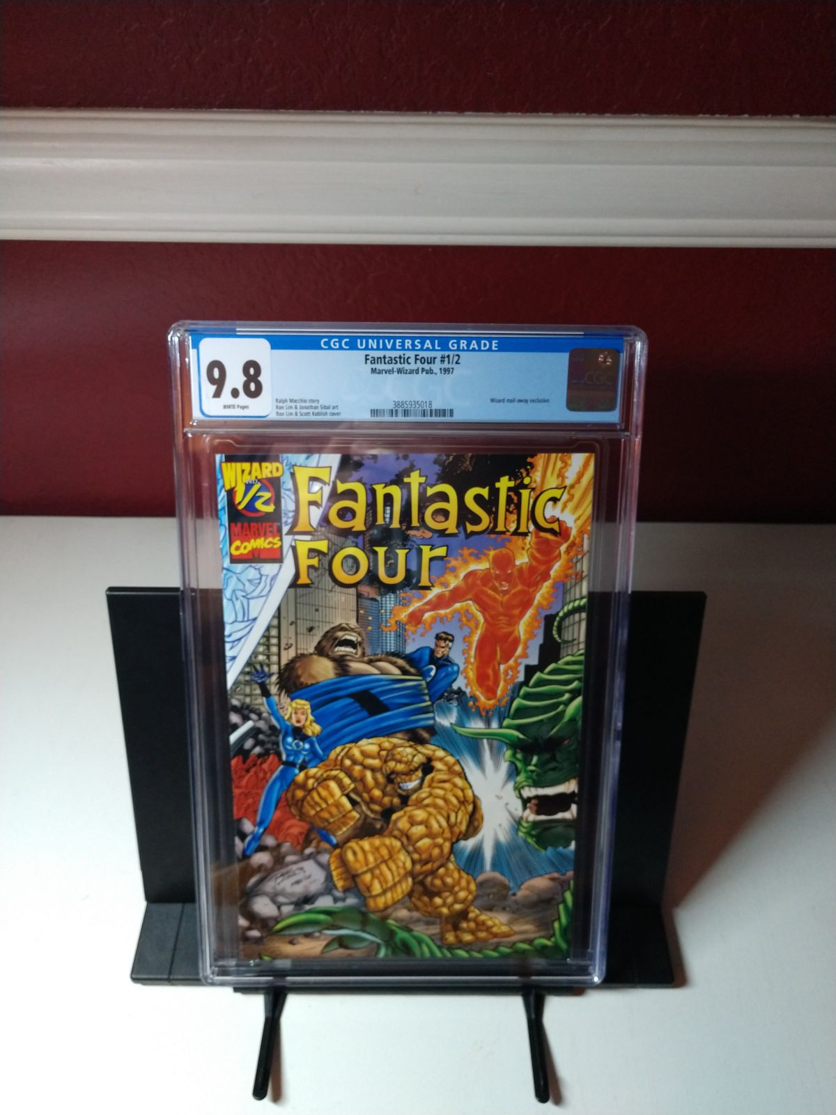 Fantastic Four #1/2 CGC 9.8