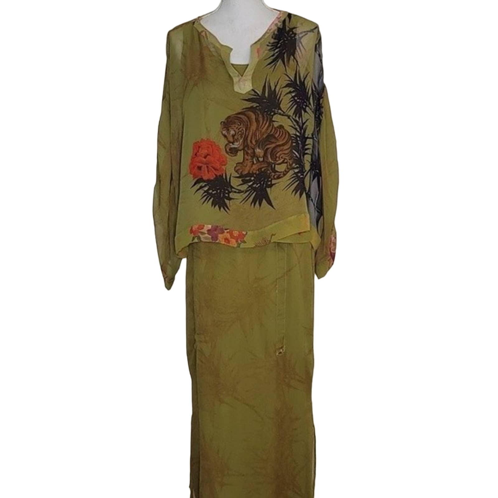 Harari 100% Silk 3 Piece Set