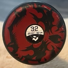 32 inch Demarini VooDoo -3