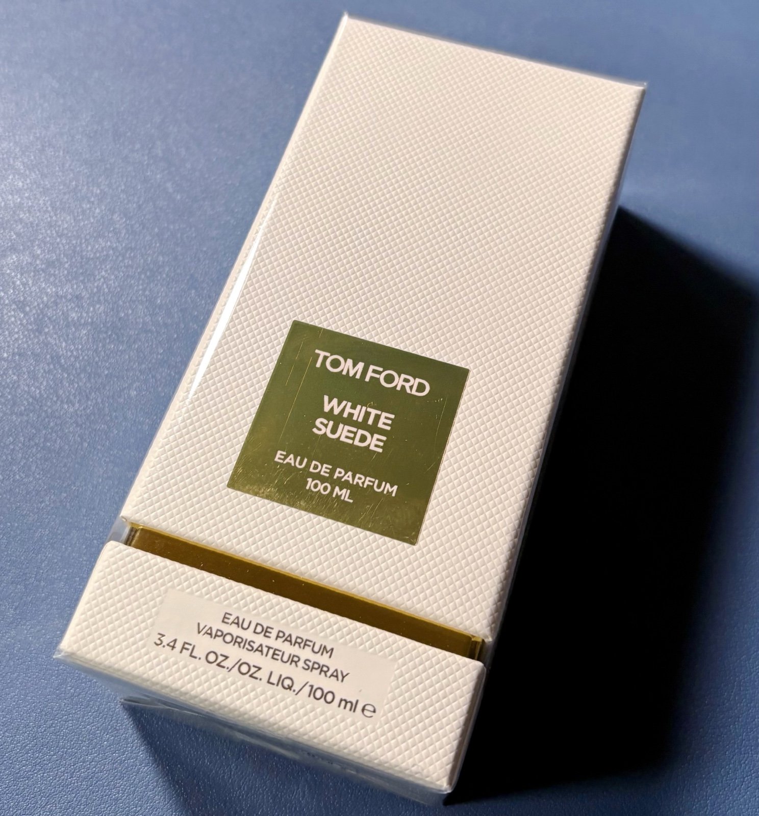 TOM FORD White Suede Eau de Parfum Fragrance, Large Size 3.4oz/100mL, New in Box