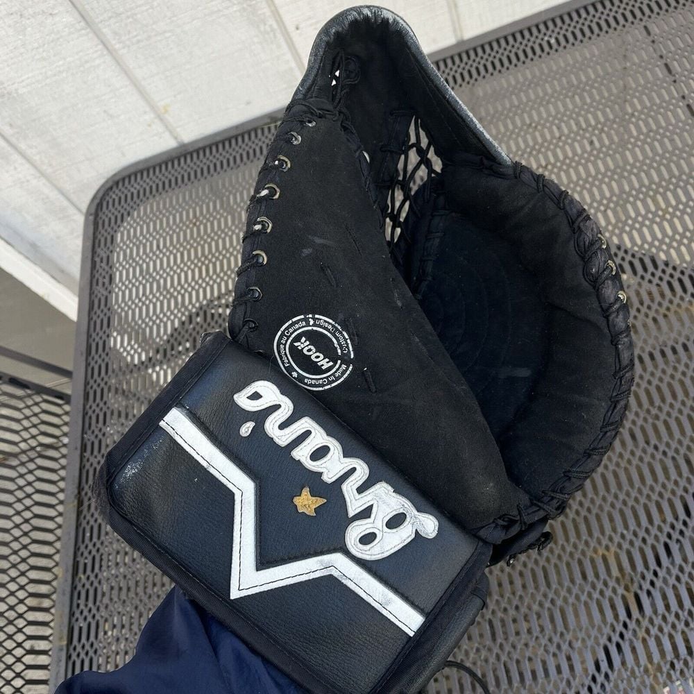 Brian's Goalie Glove Catcher Midnight Series Air JR Hook Junior