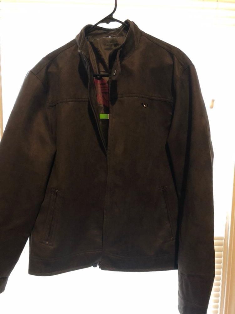 Leather Jacket Armani
