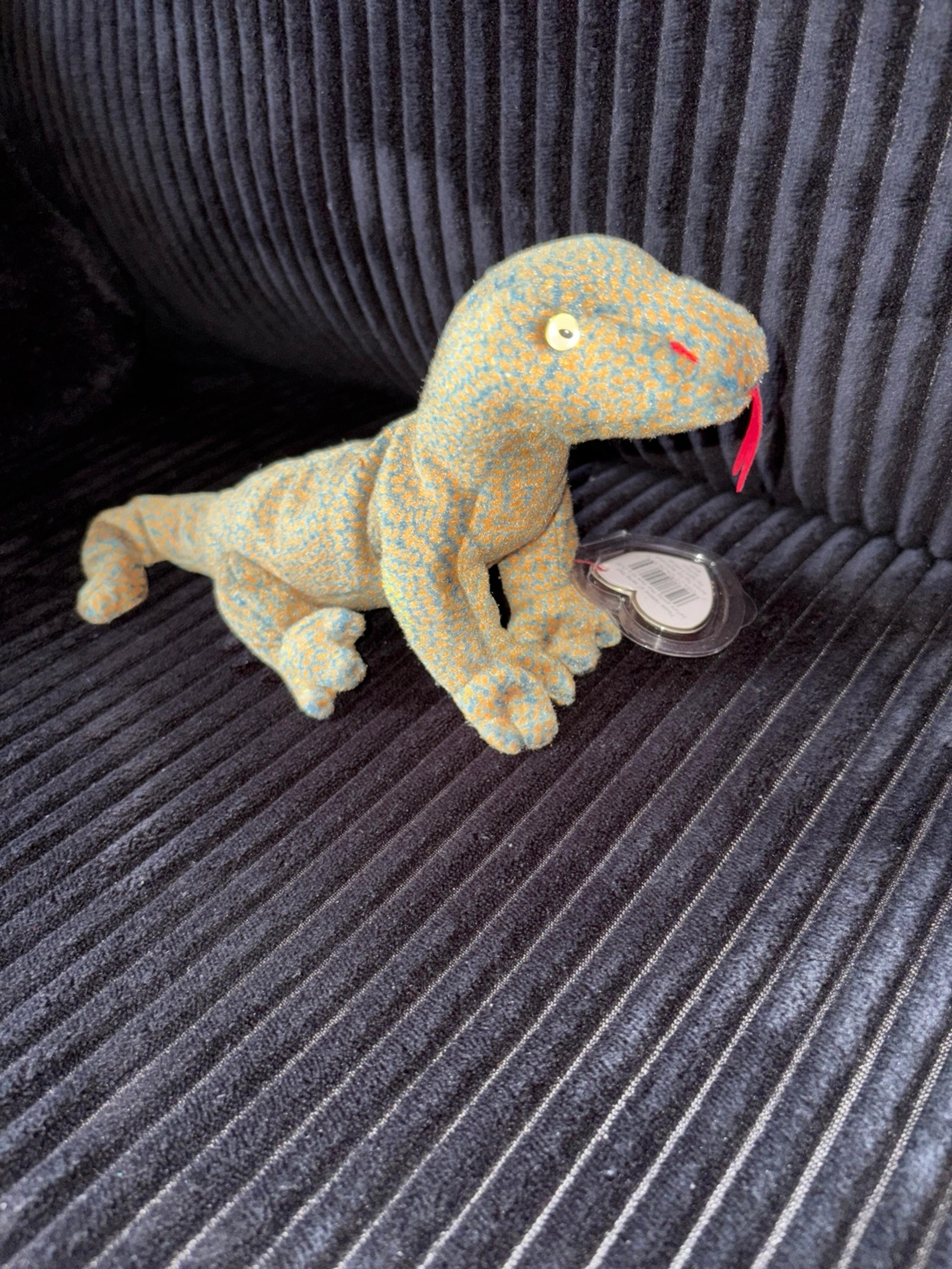 Ty Beanie Baby’s lizard named Scaly