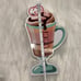 Chanel, Prada, and Gucci Designer Home Wooden Décor (4 items)