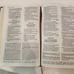 THE AMPLIFIED STUDY BIBLE by ZONDERVAN 2017 Brown Leathersoft Large Print EUC