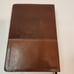 THE AMPLIFIED STUDY BIBLE by ZONDERVAN 2017 Brown Leathersoft Large Print EUC