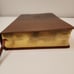 THE AMPLIFIED STUDY BIBLE by ZONDERVAN 2017 Brown Leathersoft Large Print EUC