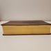 THE AMPLIFIED STUDY BIBLE by ZONDERVAN 2017 Brown Leathersoft Large Print EUC