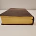 THE AMPLIFIED STUDY BIBLE by ZONDERVAN 2017 Brown Leathersoft Large Print EUC